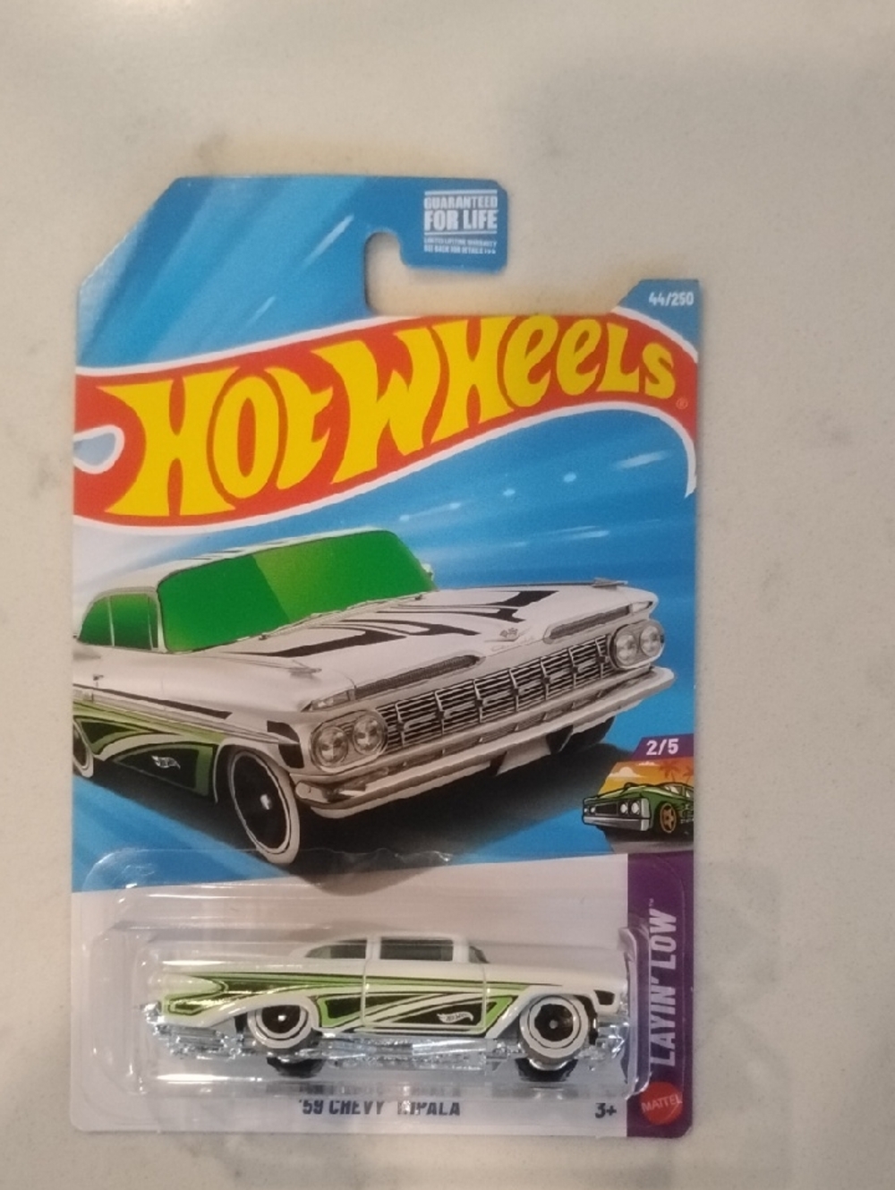 '59 Chevy Impala - White & Green